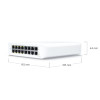 Ubiquiti USW LITE 16 POE Managed Network Switch - 16 Ports