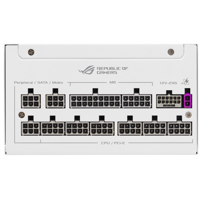 Refurbished ASUS ROG Strix 1000W 80 PLUS Platinum ATX 3.1 Power Supply - White