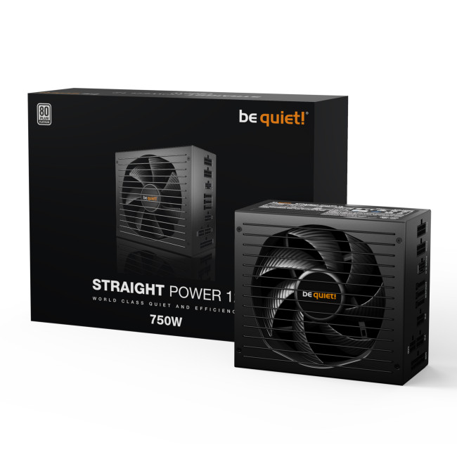 be quiet! Straight Power12 750W ATX 3.1 80 PLUS Platinum Power Supply