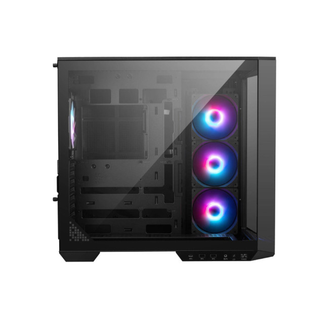 MSI MAG PANO 100R PZ Mid Tower Tempered Glass ATX Gaming PC Case - Black