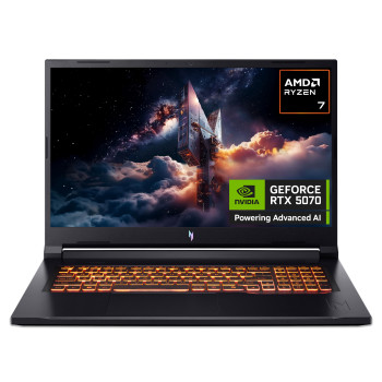 Acer Nitro V 17 AI AMD Ryzen 7 260 16GB RAM 1TB SSD RTX 5070 17.3" Full HD IPS 144 Hz Windows 11 Home Gaming Laptop