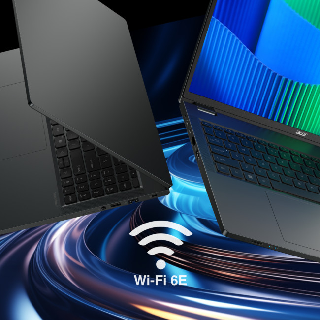 Acer TravelMate P4 NX.B9BEK.001 laptop Intel Core Ultra 5 125U 16GB RAM 512GB SSD 16" Windows 11 Pro Laptop