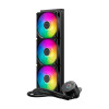 Cooler Master MasterLiquid 360L Core ARGB Intel/AMD CPU Liquid Cooler Black