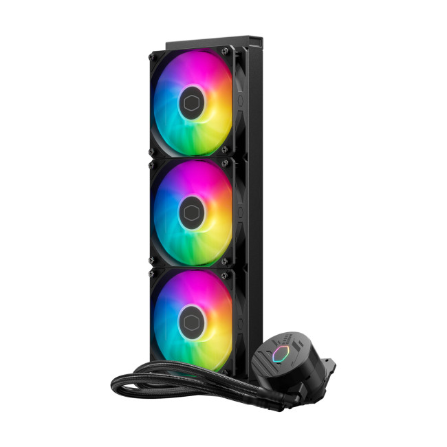 Cooler Master MasterLiquid 360L Core ARGB Intel/AMD CPU Liquid Cooler Black
