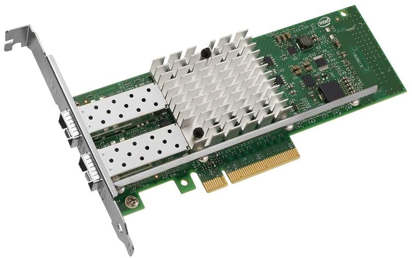 Dell Intel X520 Dual Port 10Gigabit SFP Server Adapter Ethernet PCIe Low Profile