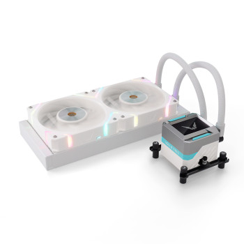 Valkyrie Syn 240 ARGB White Intel/AMD CPU All in one Liquid Cooler