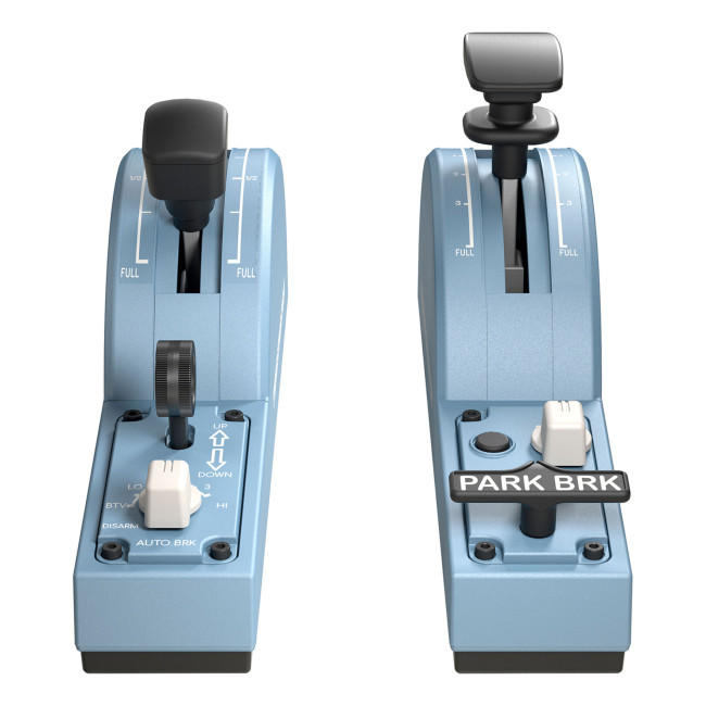 Thrustmaster TCA Quadrant Add On Airbus Edition - PC