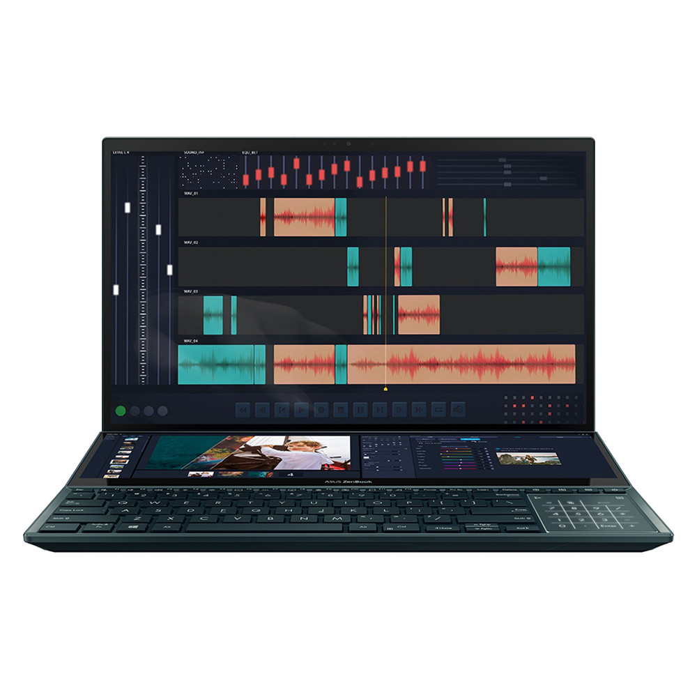 ASUS ZenBook Pro Duo 15 OLED Laptop