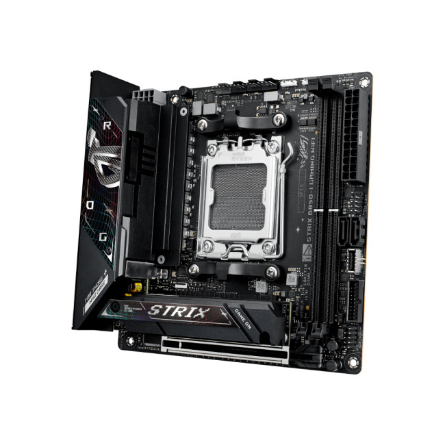 ASUS ROG STRIX B850-I GAMING WiFi AM5 DDR5 PCIe 5.0 mITX Motherboard