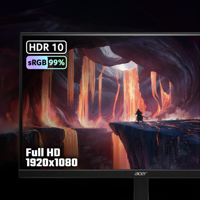 Acer NITRO QG1 Nitro QG271X1 27" Full HD 200Hz 0.5ms Gaming Monitor