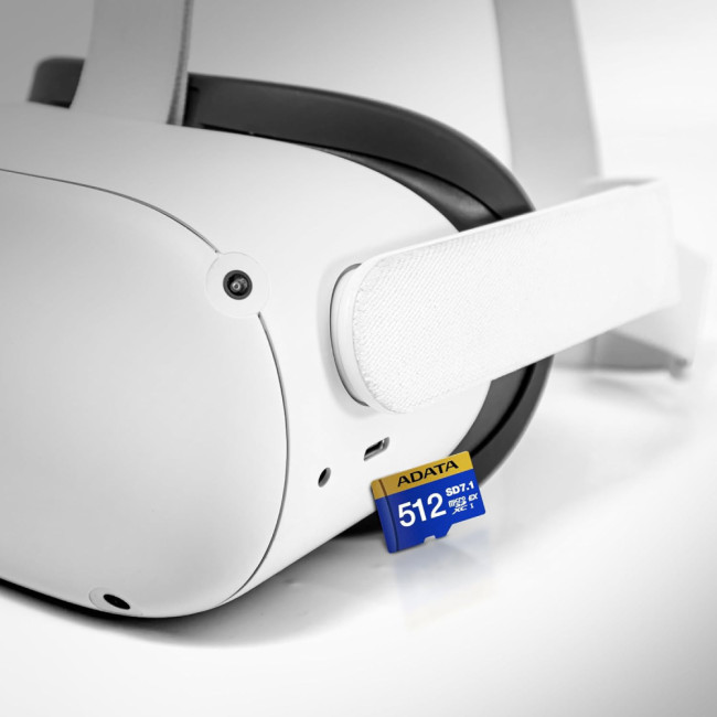 ADATA UD512GEX3L1-C 512GB MicroSDXC SD7.1 UHS-II Nintendo Switch 2 Memory Card