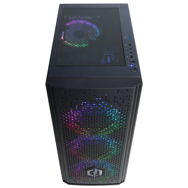 CyberPowerPC 10461962 EXB2B10001 AMD Ryzen 5 5600G 16GB RAM 500GB SSD Windows 11 Pro Gaming Tower PC