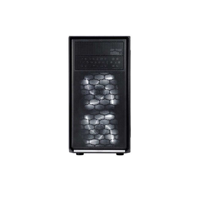 Fractal Design Focus G Black ATX Mid Tower White LED PC Case