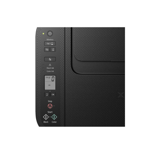 Canon PIXMA TS3750i Wireless Colour All-in-One Inkjet Photo Printer - Black