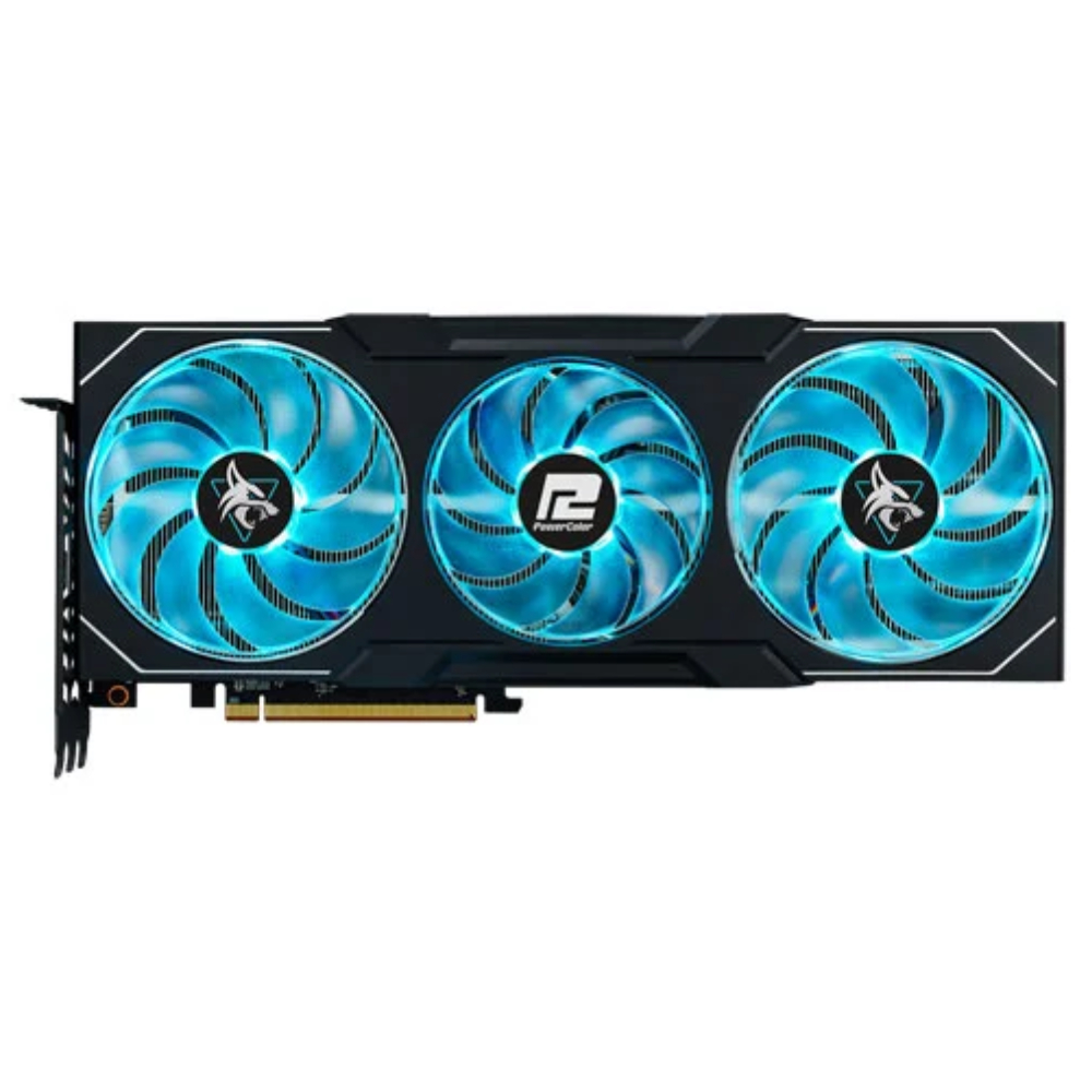 美品 PowerColor Radeon RX7900XTX 24GB 完動品 PowerColor AMD RX 7900 XTX 24GB OC GPU: RX7900XTX 24G-L/OC