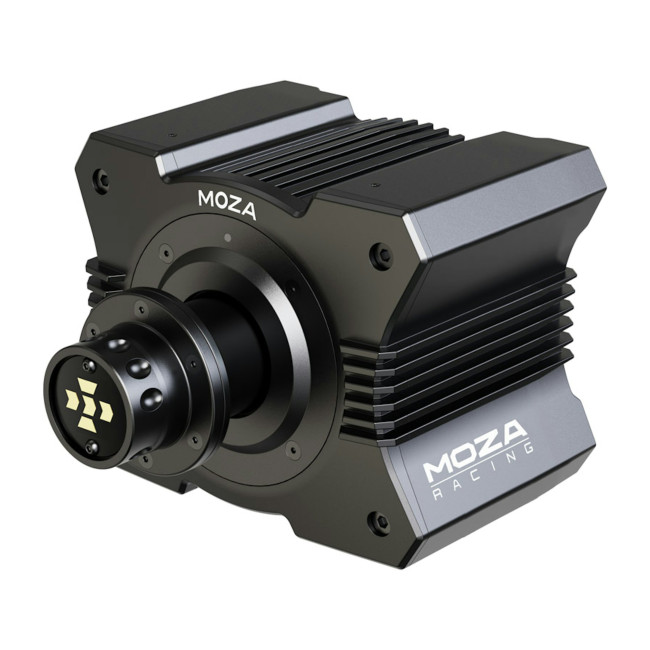 MOZA Racing RS20 R5 Racing Simulator Bundle Pack (R5 Direct Drive wheelbase, ES Steering Wheel, SR-P Lite Pedal)