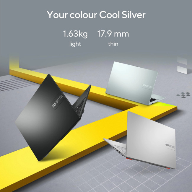 Refurbished ASUS Vivobook Go 15 E1504FA AMD Ryzen 3 7320U 8GB RAM 128GB SSD 15.6" Windows 11 S Laptop