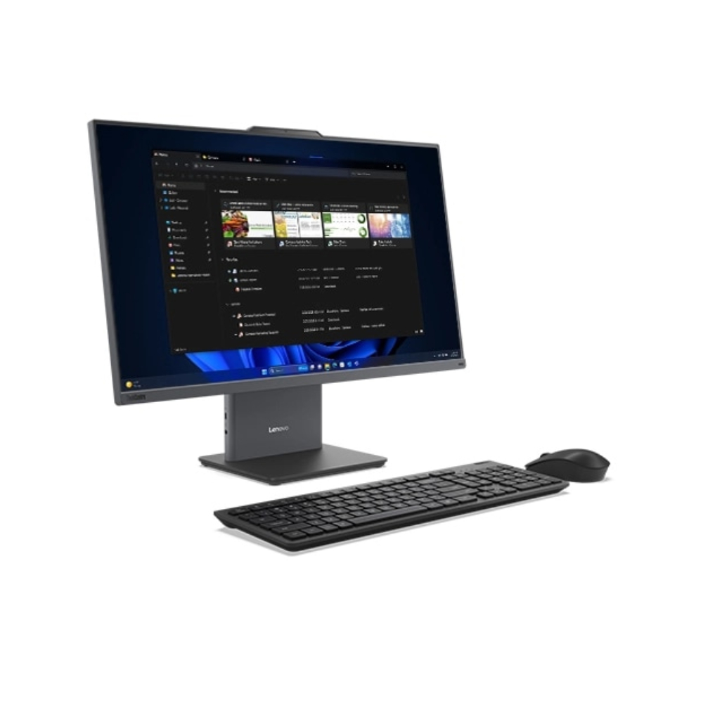 フルセット Lenovo ThinkCentre Win11 SSD 23.8' Lenovo ThinkCentre neo 50a 27 12SB0004UK 16GB AIO PC