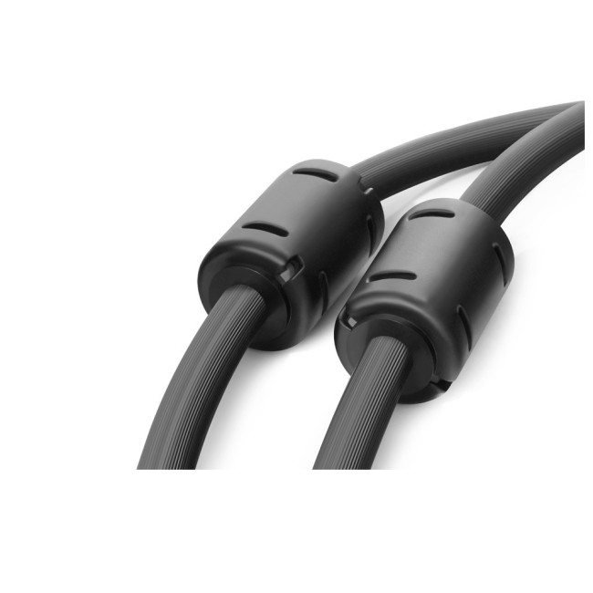Umateck HD 15 Pin Male to Male VGA Header 5m VW-1 Low Voltage Computer Cable 50FT - AWM-2919