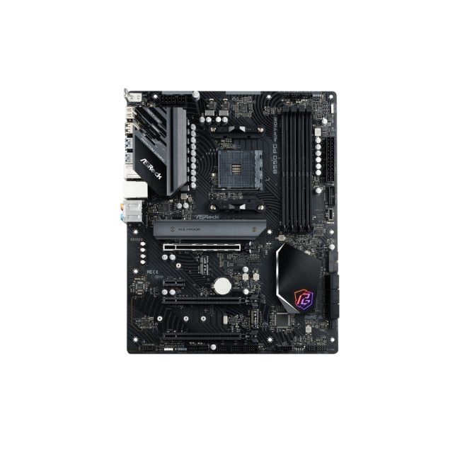 Asrock B 550 PHANTOM GAMING Riptide AMD B550 AM4 ATX Motherboard