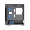 Bolt Black RGB Tempered Glass Micro ATX Gaming Case - Black