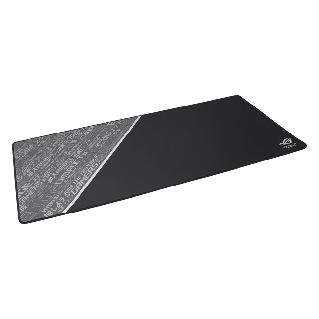 ASUS ROG SHEATH BLK Mouse Pad Smooth Surface Non-Slip ROG Rubber Base Anti-Fray - 90MP00K3-B0UA00