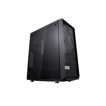 Refurbished Fractal Design Meshify C Midi Tower High Performance Airflow/Cooling Black