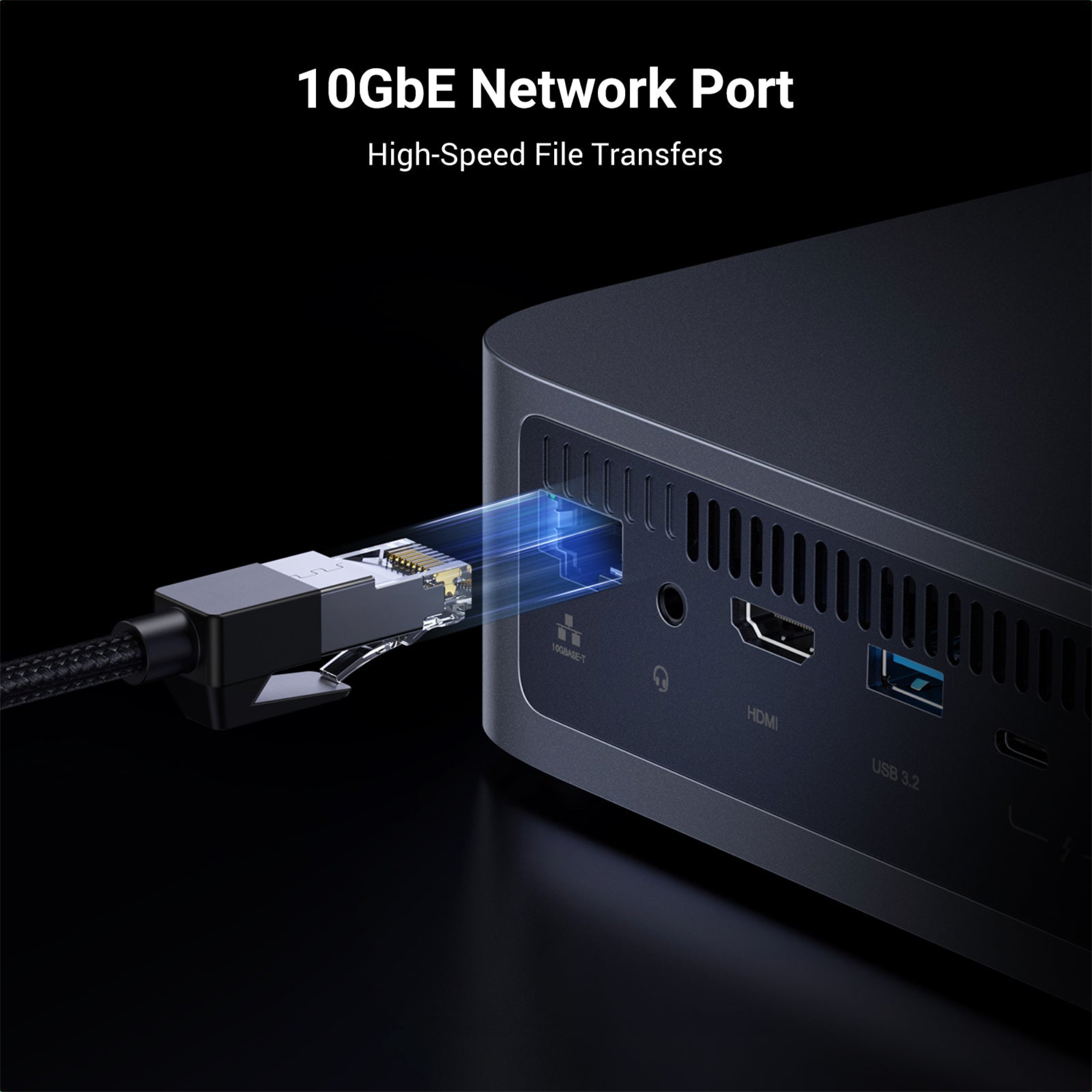 UGREEN NASync DXP480T Plus 4 Bay All-Flash SSD NAS (Diskless)