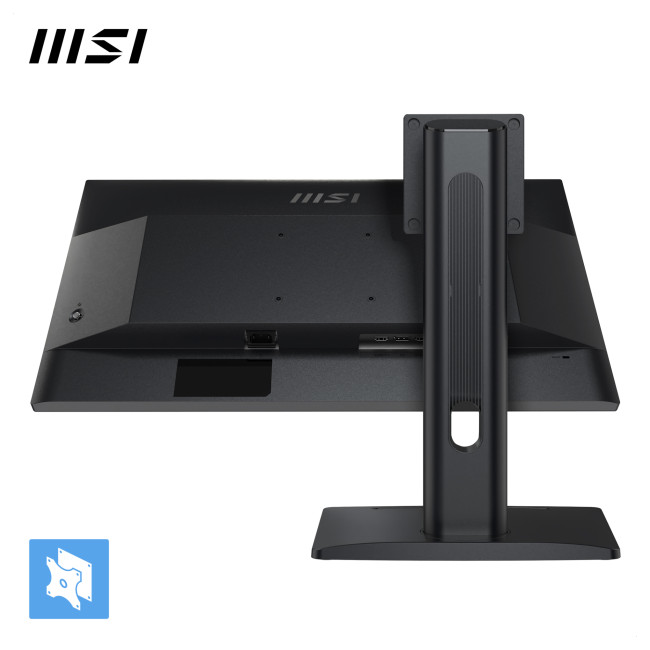 MSI PRO MP275QPG 27" IPS QHD 100Hz Height Adjustable Monitor with Speakers