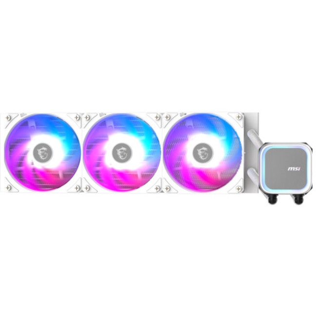 MSI MAG CORELIQUID A13 360 Intel/AMD CPU All-in-one Liquid Cooler - White