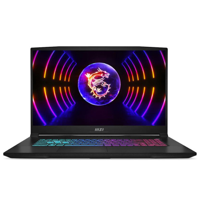 MSI Katana 17 B12UDXK-071UK Intel Core i5-12450H 16GB RAM 1TB SSD NVIDIA GeForce RTX 3050 17.3" Full HD 144Hz Windows 11 Home Plus Gaming Laptop