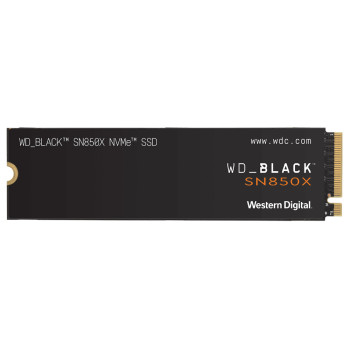 Western Digital Black SN850X 4TB M.2 2280 NVMe PCIe 4.0 SSD Solid State Drive