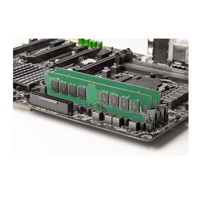 Crucial 8GB 3200MHz Non-ECC Unbuffered DDR4 Desktop Memory Module