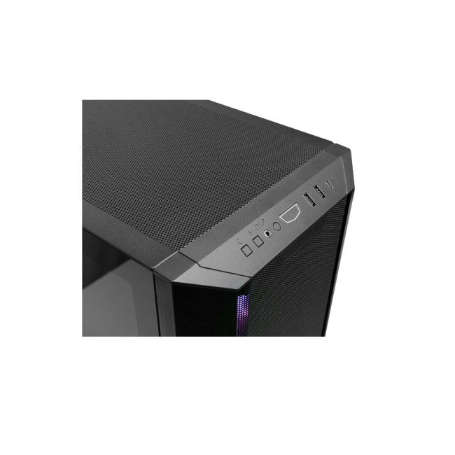 LIAN LI LANCOOL III Mini-ITX Midi Tempered Glass Case Black