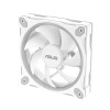ASUS Prime MR120 ARGB 120mm PC Fan - White