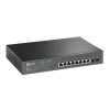 TP-LINK TL-SG2210MP 20 Gbit/s Rack Mountable Managed 8 x Gigabit Ethernet RJ45+2 x SFP Ports Network Switch