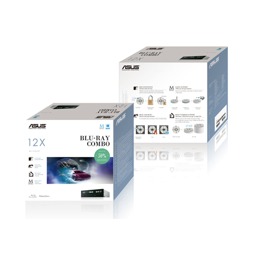 ASUS BC-12D2HT Blu-Ray 12x 5.25-inch SATA Internal Optical Drive