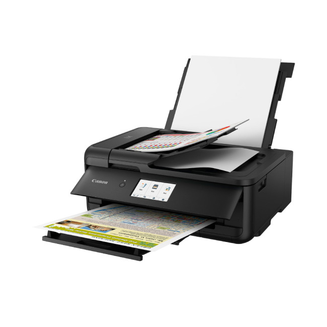 Canon PIXMA TS9550a Wireless A3 Colour All in One Inkjet Touch LCD Photo Printer