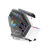 1st Player ZX8 RGB Tempared Glass Mid Tower Gaming PC Case