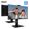MSI PRO MP275QPDG 27" IPS QHD 100Hz USB-C Height Adjustable Monitor with Speakers