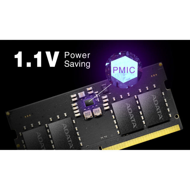 ADATA Premier AD5S480032G-S 32GB (1 x 32GB) 4800 MHz DDR5 Laptop Memory