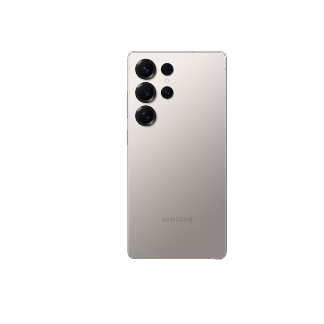 Samsung Galaxy S25 Ultra Qualcomm Snapdragon 8 Elite 12GB 512GB Storage 6.9" Dynamic AMOLED Android 15 Smartphone - Titanium Grey