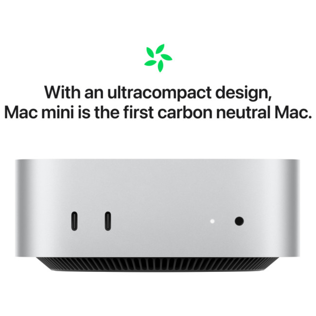Apple Mac Mini M M4 16GB RAM 512GB SSD MacOS Sequoia Mini Desktop PC