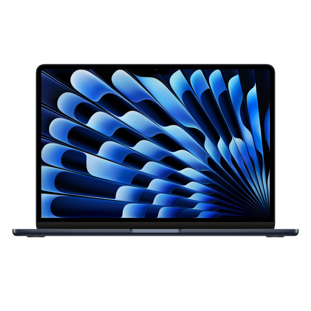 Apple Midnight Refurbished Macbook Air M4 16Gb Ram 256Gb Ssd 13.6" Mac Os Laptop