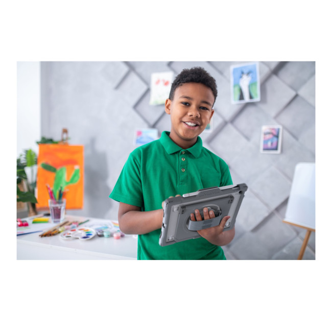 MAXCases Shield Extreme-X2-H Case for iPad 10.9" & iPad 11" with Hand Strap - Grey