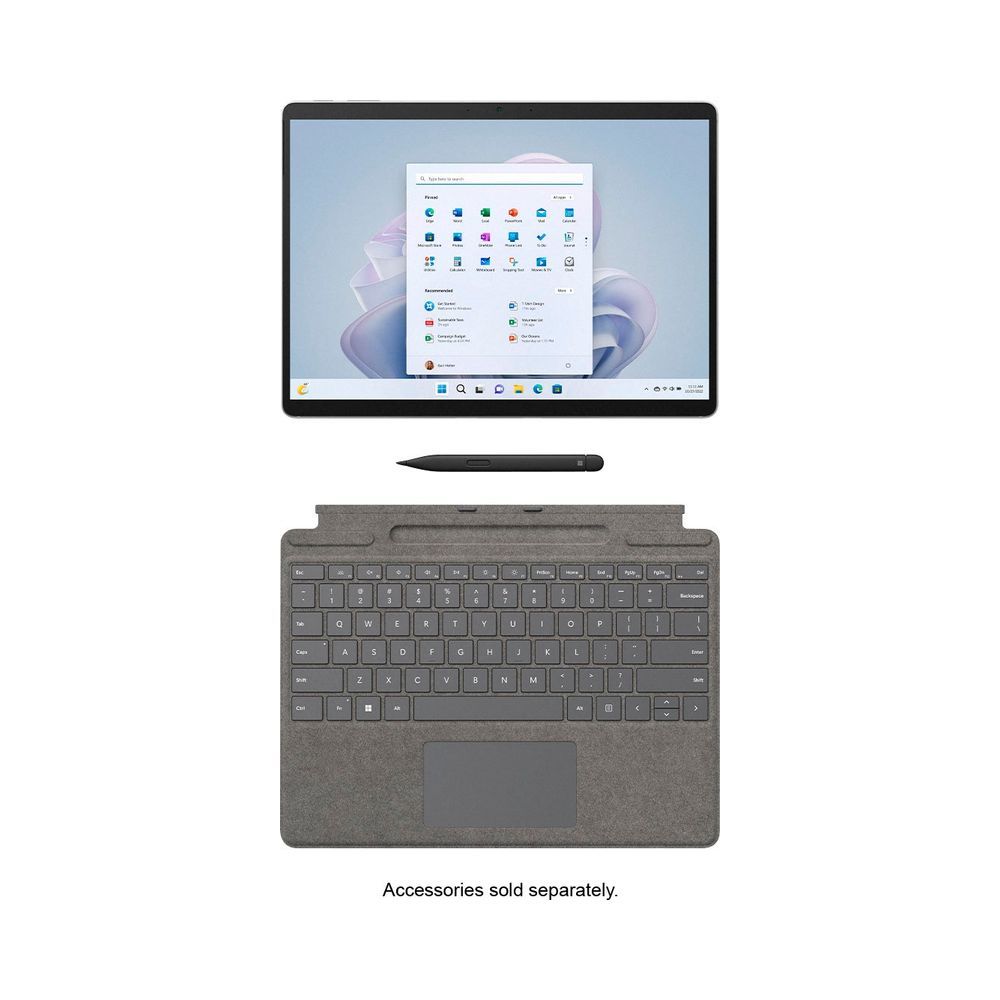 Refurbished Surface Pro 9 QF1-00003 i5 8GB 256GB Tablet