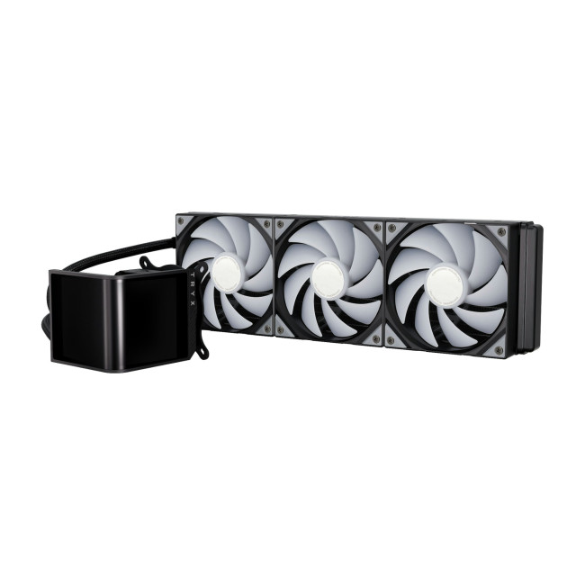 TRYX PANORAMA SE 360 ARGB AIO Liquid Cooler - Black