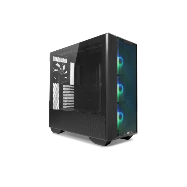 LIAN LI LANCOOL III Mini-ITX Midi Tempered Glass Case Black