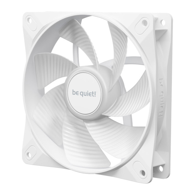 be quiet! Light Wings LX 120mm ARGB Reverse PWM Case Fan - White