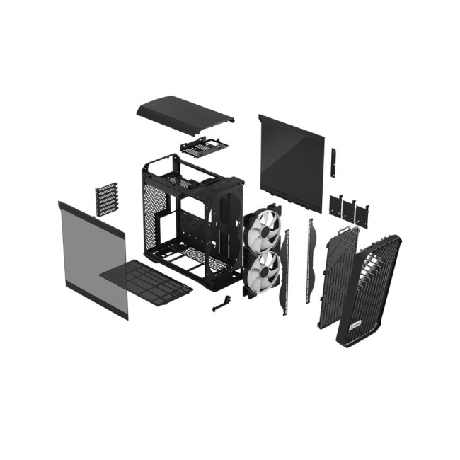 Fractal Design Torrent Compact Tower Black PC Case